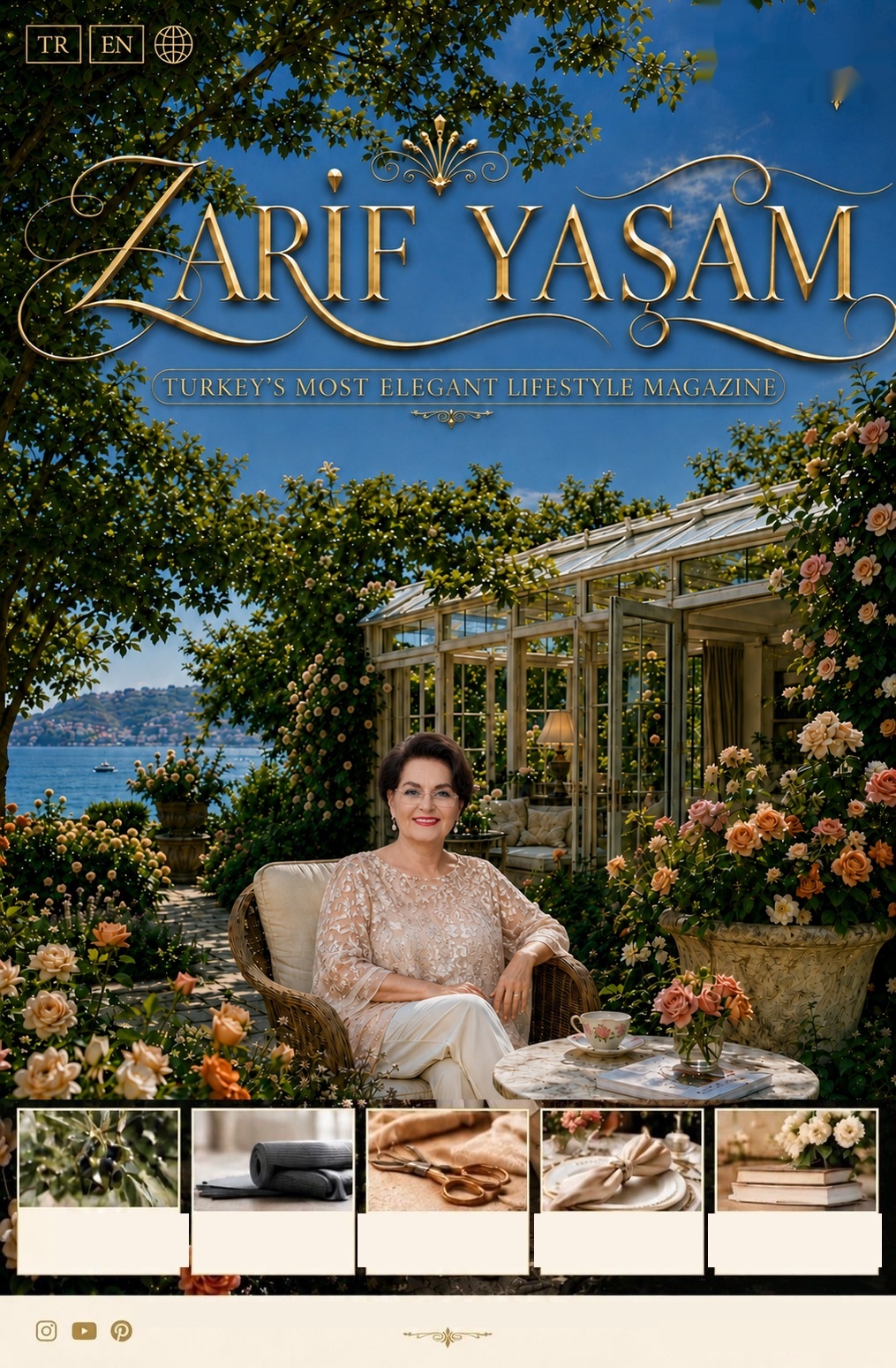 Zarif Yaşam — September 2026, Issue 02